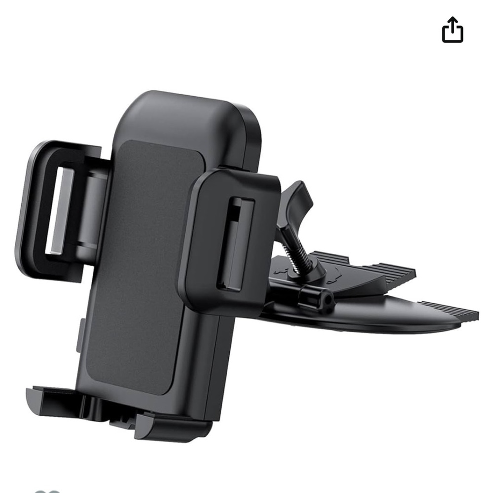 VSSMSSA CD Slot Car Phone Mount Holder
